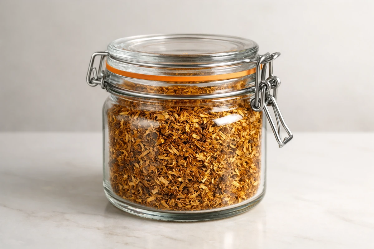 Conservación correcta del tabaco de liar