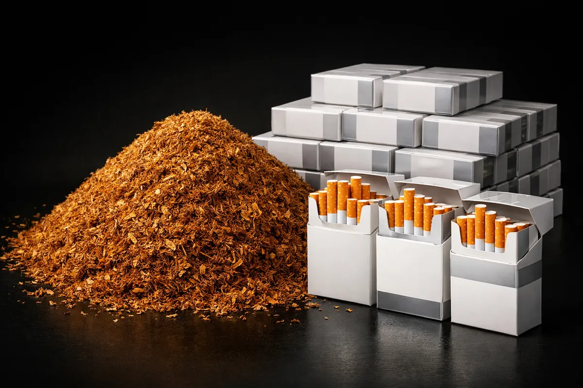 Cuánto dura 1 kg de tabaco de liar